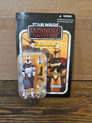 Starwars Hasbro Vintage Collection Vc#54 Arc Trooper Commander 2011 Unpounch  - Image 1 of 4