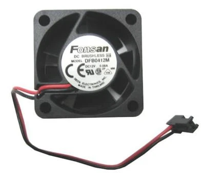 Delta Fonsan 40mm x 20mm Fan 12V DC 2 Pin 40x20mm Cisco 2924 DFB0412M - Image 1 of 4