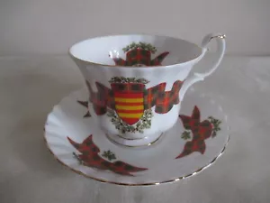 ROYAL ALBERT ~ CAMERON ~ TAZA Y PLATILLO - Imagen 1 de 6