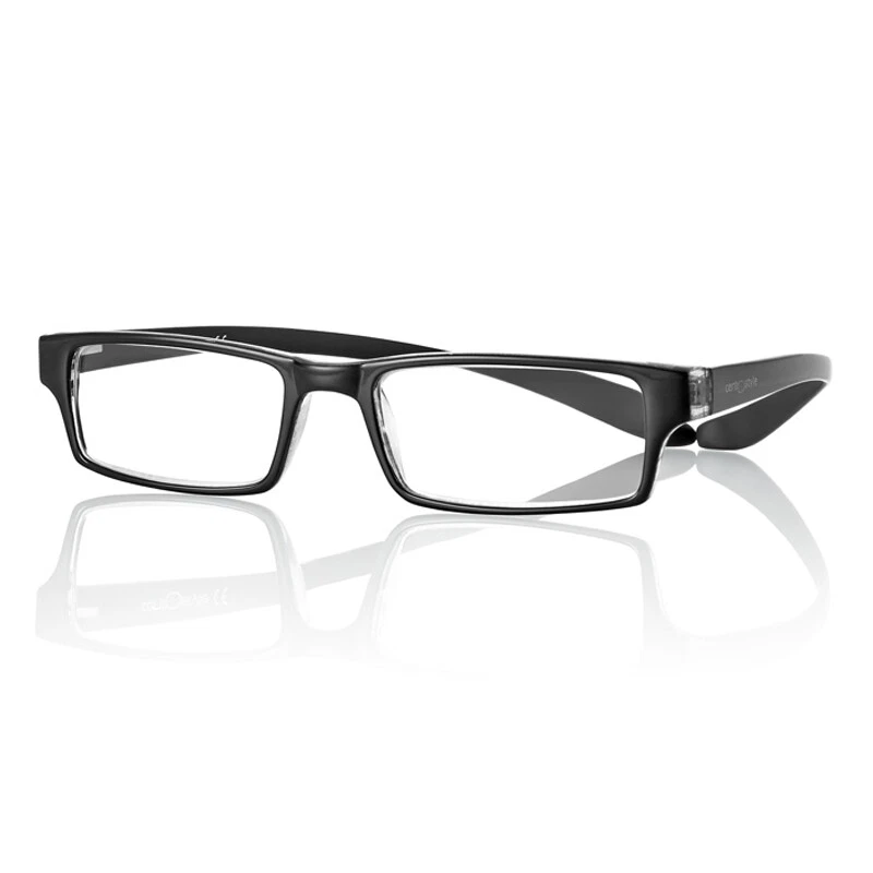 OCCHIALE DA LETTURA CENTROSTYLE NERO ASTE DA COLLO 675 - Immagine 1 di 1