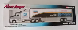 CORGI RACE IMAGE - KENWORTH RACE TRANSPORTER MOPAR PERFORMANC (DAVID ALDERMAN) - Picture 1 of 5