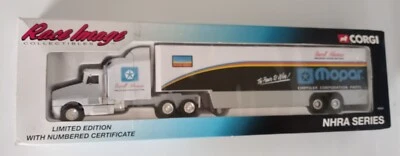CORGI RACE IMAGE - KENWORTH RACE TRANSPORTER MOPAR PERFORMANC  (DAVID ALDERMAN) - Image 1 of 4
