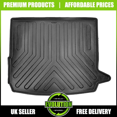 BOOT LINER TAILORED FITTED MAT PROTECTOR To Fit Mercedes Benz EQC 2019-2023 - Image 1 of 4
