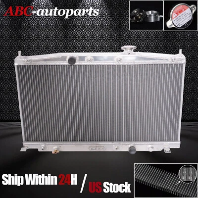 Radiador de aluminio para Honda: CR-Z 2011-2016 / Insight 2010-2013 (AT) DPI13105 Foto 1 de 4