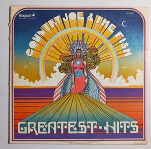 Country Joe & The Fish - Greatest Hits - Vanguard VSD 6545 Vinyl LP Tested - Picture 1 of 7