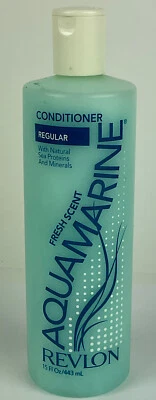 Acondicionador regular Revlon Aquamarine Fresh Scent 15 oz nuevo descontinuado Foto 1 de 2