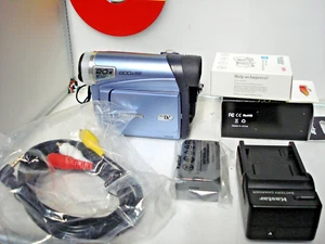 Videocámara Panasonic PV-GS9 miniDV REACONDICIONADA PROBADA funcionando normalmente - Imagen 1 de 5