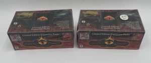 2x Middle Earth: The Dragons Limited Edition Factory Sealed Booster Box Whnat2 - Imagen 1 de 12