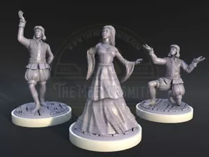 Unmatched sidekick Actors for Shakespeare (Pack of 3 minis) - Bild 1 von 5