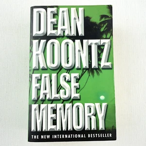 False Memory by Dean Koontz Paperback Book - Picture 1 of 12