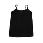 Asos Women's Top Uk 10 Black 100% Polyester