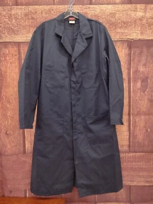 Red Kap Blue Unisex Lab Coat Size 40-RG - Image 1 of 4