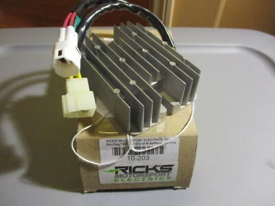Regulador rectificador NOS Ricks Suzuki 2005-2007 C50 S50 10-203 Foto 1 de 2