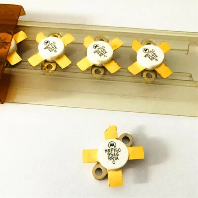 MRF150 RF Power Field-Effect Transistor 150 W to 150 MHz New - Image 1 of 3