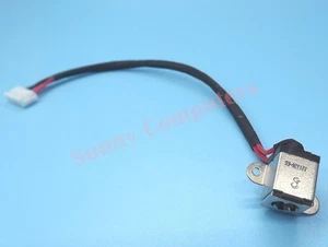 DC POWER JACK w/ CABLE HARNESS ASUS N55S N55SF N55SF-EH71 N55SL AC CHARGING PLUG - Picture 1 of 3