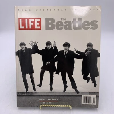 Life Magazine The Beatles from Yesterday to Today George Harrison 1943-2001 J13 - Image 1 of 2
