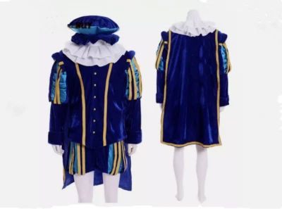 Royal Tudor King Cosplay Renaissance Medieval Prince Elizabethan Opera # - Image 1 of 4