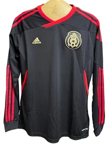 ADIDAS U38261 FMF MEXICO TIRO S L/S JERSEY FUTBOL 100% ORIGINAL PRODUCT VERYRARE - Picture 1 of 7