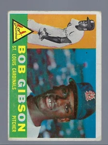 1960 Topps #73 Bob Gibson VERY GOOD/EXCELLENT Condition - Picture 1 of 2