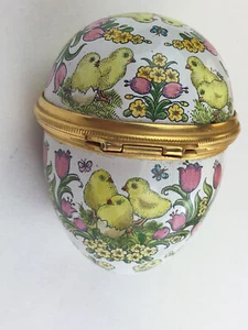 Cartier Egg Trinket  Pillbox - Picture 1 of 12