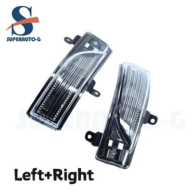 Nueva luz de señal de giro de espejo izquierdo y derecho para Subaru Forester Impreza Outback Foto 1 de 4