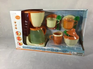 Redbox Cafetera Electrónica Juego de 10 Piezas con 2 Tazas Platillos Cuenco Crema - Imagen 1 de 6