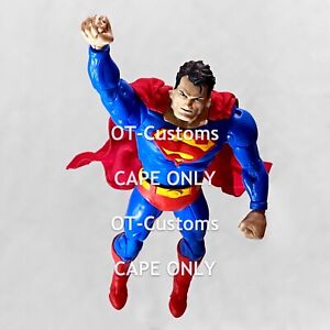 CAPE ONLY - Custom Wired Superman HUSH Cape Mcfarlane DC Multiverse 7" Figure