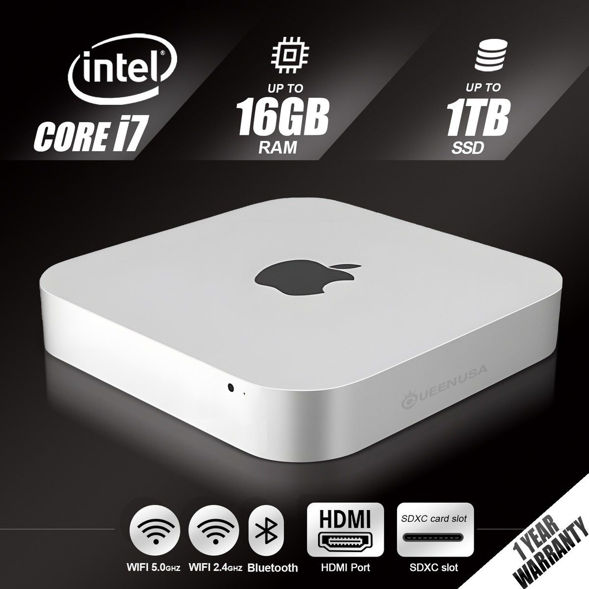 Mac mini (Late 2014) i5 2.6GHz 8GB ミニPC Apple Mac mini (Late