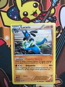 Lucario Holo 78/135 Plasmasturm deutsch Pokemon Karten NM - Bild 1 von 2