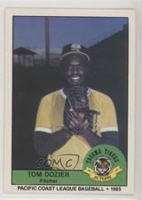 1985 Cramer Pacific Coast League Tom Dozier #145
