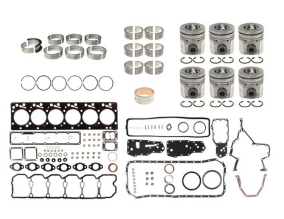 01-02 SE ADAPTA A DODGE RAM 2500 3500 5.9 DIÉSEL ETH MAHLE Motor Master Kit de reconstrucción  Foto 1 de 1