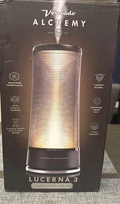 Vornado Lucerna 3 Cool Mist Ultrasonic Humidifier, 1.5L, 28-Hour Run Time - Image 1 of 4