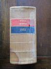 1932  Racing Calendar  by  WEATHERBY AND SONS