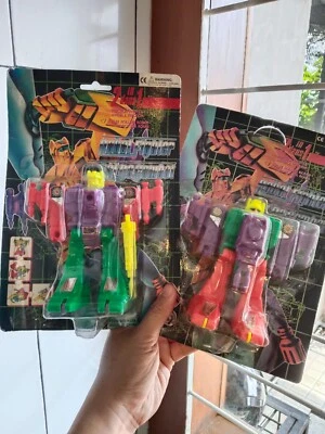 Vintage Bootleg Transformers G1 Jumpstarters Topspin and Twintwist Oversized - Image 1 of 4
