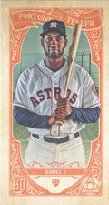 2020 Gypsy Queen Baseball Fortune Teller Mini #FTM-5 Yordan Alvarez