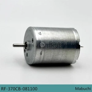 Mini motor eléctrico de 24 mm Mabuchi RF-370CB-081100 DC 12V-24V corriente de baja velocidad - Imagen 1 de 10