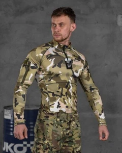Ejército Camuflaje Ubax Multicam 5.11 Táctico Elástico, Camisa Militar Multicam ZSU - Imagen 1 de 12