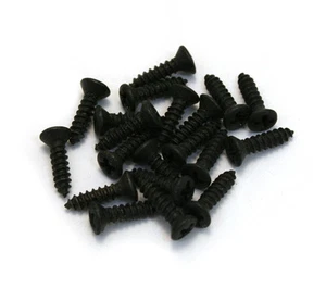 (20) Black #3 Pickguard Screws for Gibson® Guitar/Bass GS-0050-003 - Picture 1 of 1