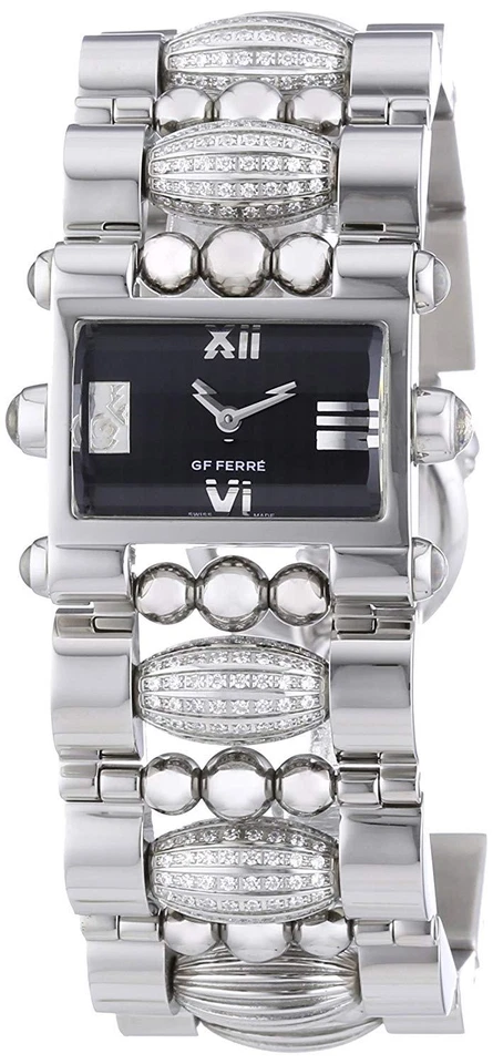 OROLOGIO GF FERRE SOLO TEMPO DONNA ACCIAIO ref. GF.9004L/01MZ Foto 1 de 2