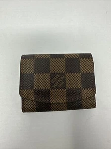 Original Louis Vuitton Damier Manschettenknöpfe Etui - super Zustand - Bild 1 von 6