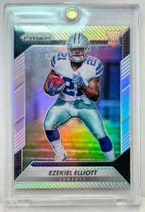 Ezekiel Elliott 2016 Panini Prizm RC Rookie #238 Patriots Cowboys Silver Mint 🔥 - Picture 1 of 7