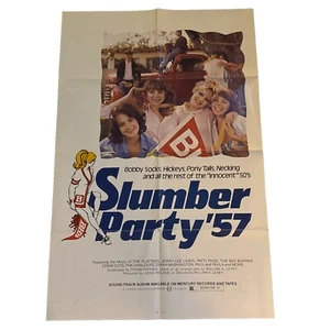Slumber Party 57' Original 1976 One Sheet Movie Poster 27x41, Folded 1-Sided - Picture 1 of 9