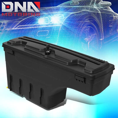 FOR 2017-2020 FORD F250 F350 SUPER DUTY DRIVER LEFT SIDE SWING CASE STORAGE BOX - Image 1 of 4