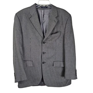 Chaps Ralph Lauren Mens Silk/Wool Blazer Sz 42R Academia Office Quiet Luxury - Picture 1 of 13