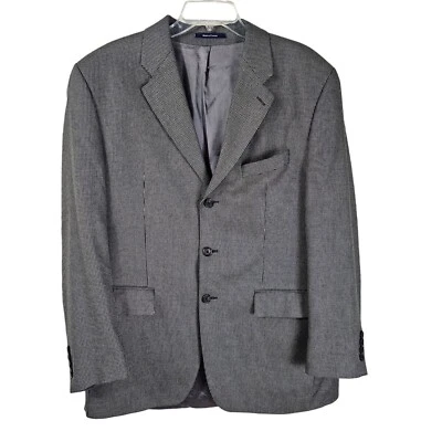 Chaps Ralph Lauren Mens Silk/Wool Blazer Sz 42R Academia Office Quiet Luxury - Image 1 of 4