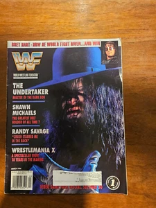 WWF MAGAZIN / MÄRZ 1994 / BESTATTER - Bild 1 von 2