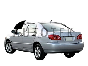 PreCut Film Front Two Door Windows Any Tint Shade % For Toyota Corolla 1998-2002 - Picture 1 of 11