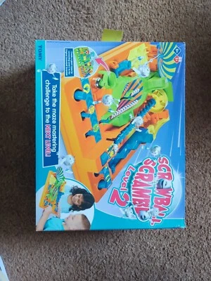 TOMY Screwball Scramble Level 2 Very Good Condition 1 Ball Instructions   - Image 1 of 2