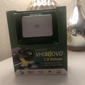 Honestech VHS to DVD/Blu-ray 7.0 Deluxe Video Conversion Solution USB Windows - Picture 1 of 7