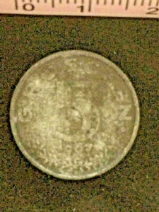 5 GROSCHEN 1967 AUSTRIA (ZINC) - Imagen 1 de 2